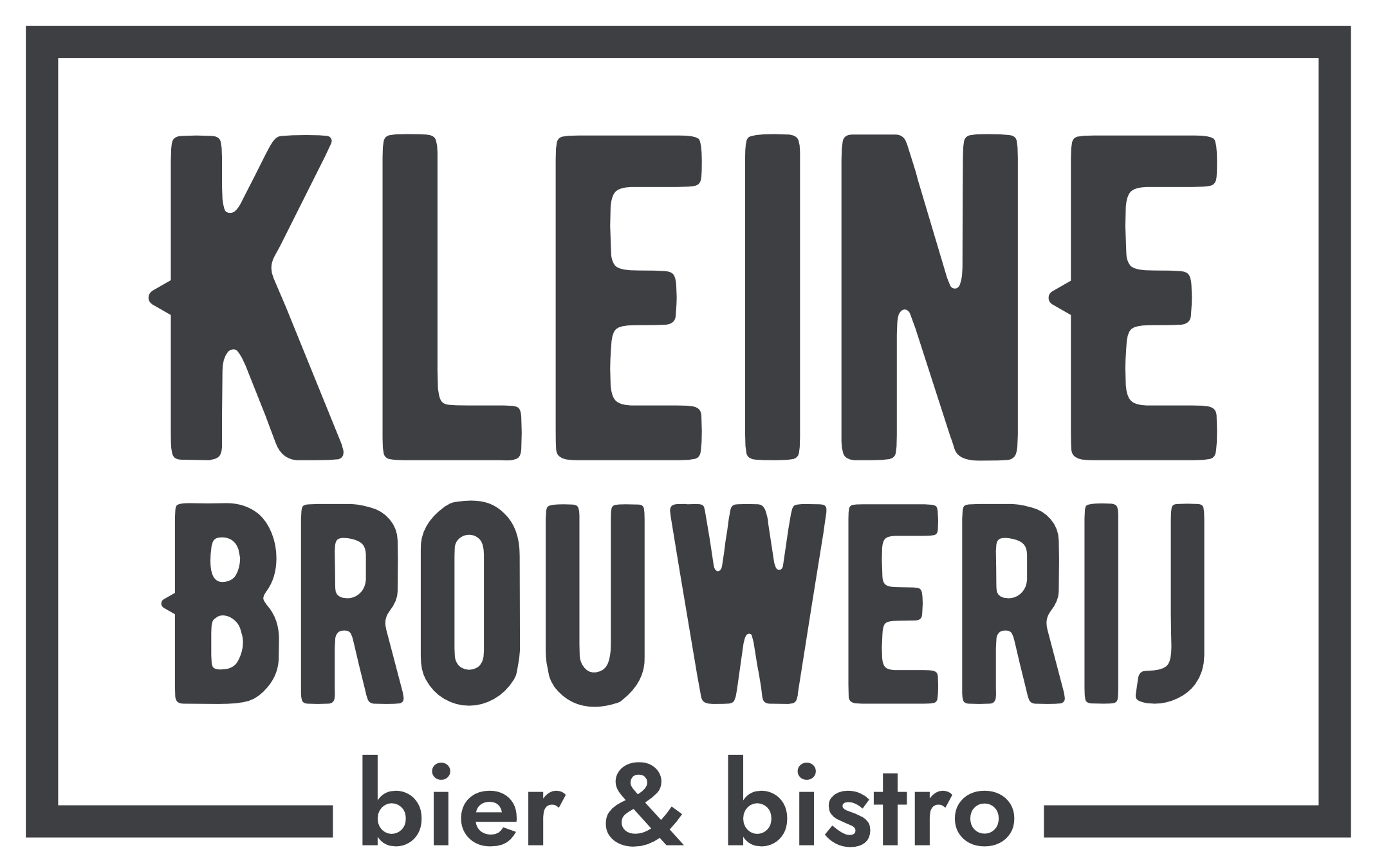 Kleine Brouwerij bier & bistro
